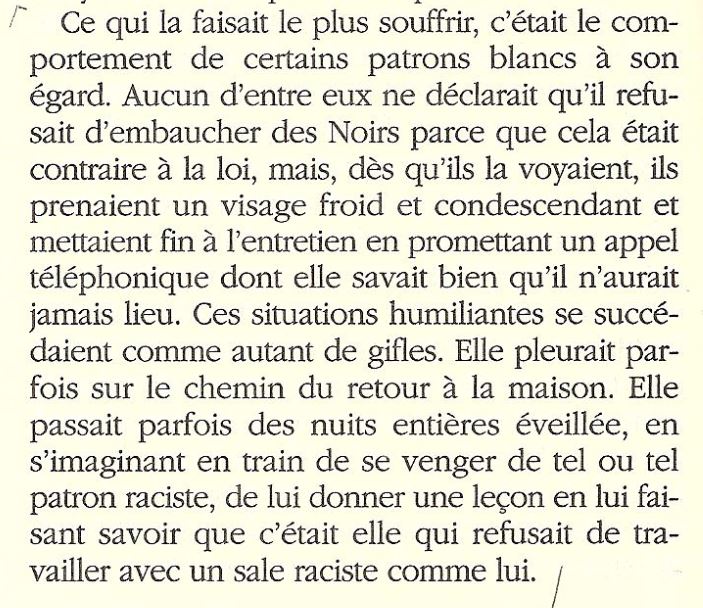 Texte : Immigration 