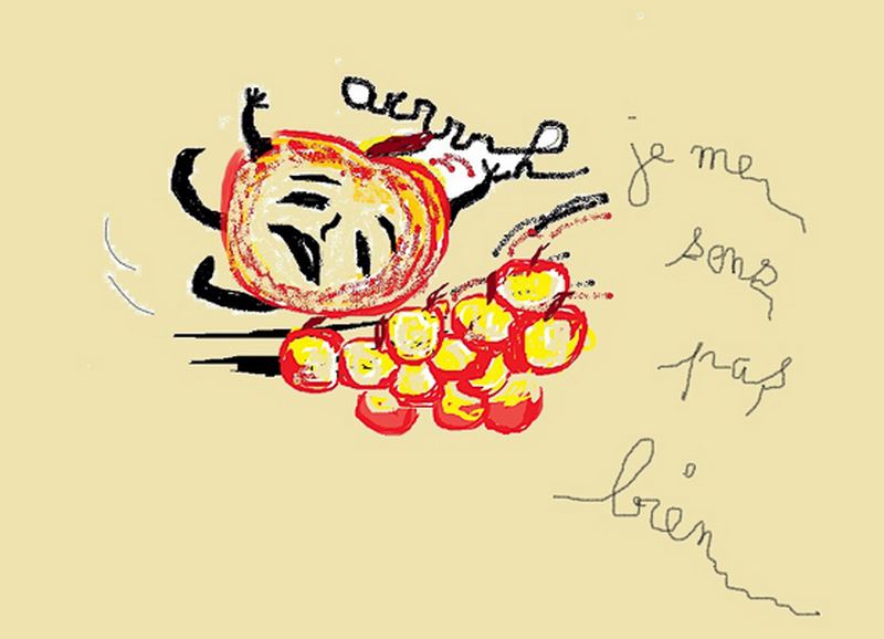 Tomber dans les pommes Photo Thématique "des Pommes et des Hommes"