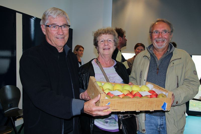 Poids pomme poire Photo Thématique "des Pommes et des Hommes"