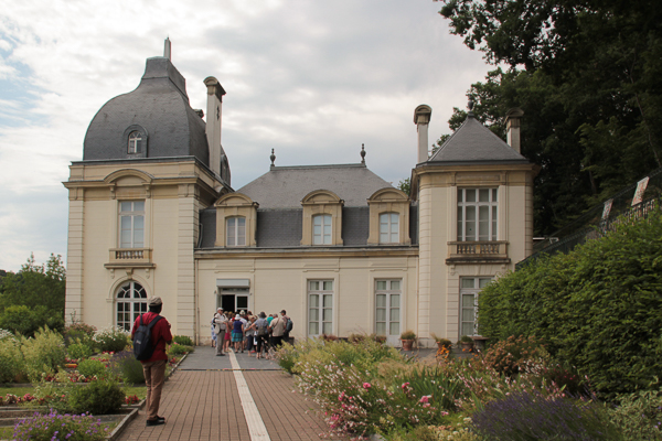 Musée toile de Jouy Image Musée toile de Jouy - Chateau Eglantine