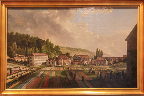 Musée toile de Jouy Image Musée toile de Jouy