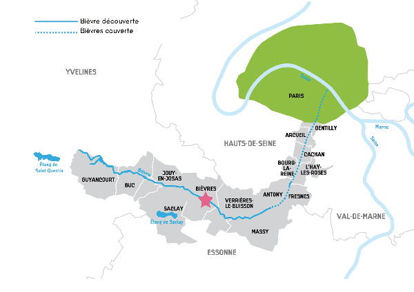 Carte BIEVRES photo Carte BIEVRES