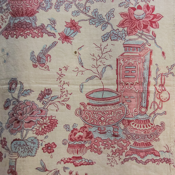 Musée toile de Jouy : Château Eglantine photo Musée toile de Jouy motifs