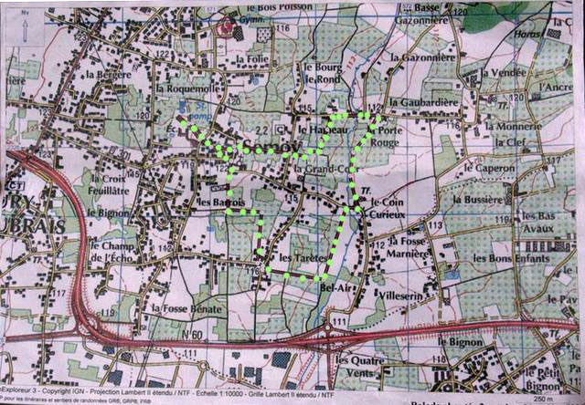 Carte 2011 Image : carte rando