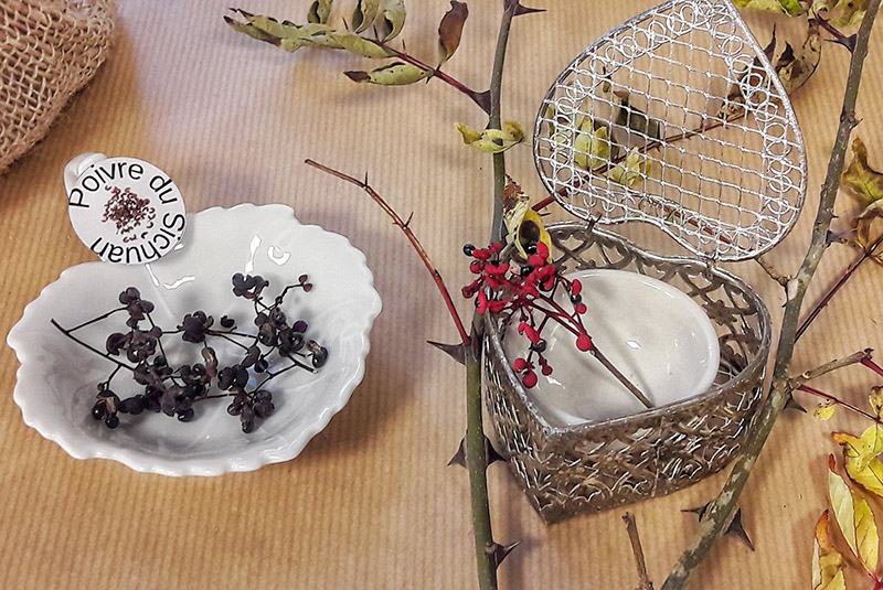 Poivre de Sichuan Image Les Epices