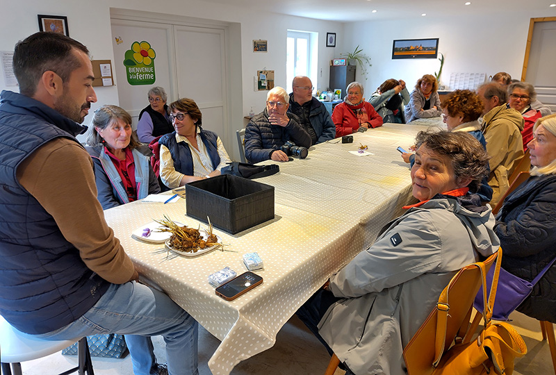 Chez un récoltant Image Les Epices