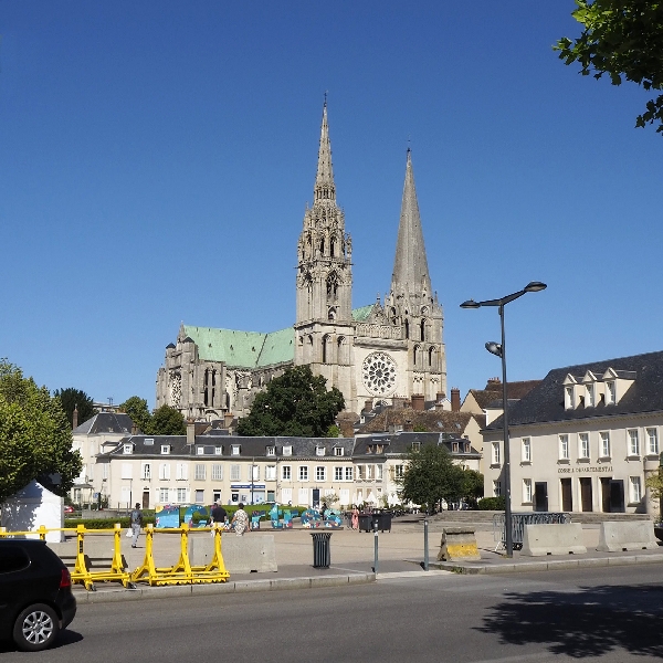 Image Cath&eacute;drale de Chartres