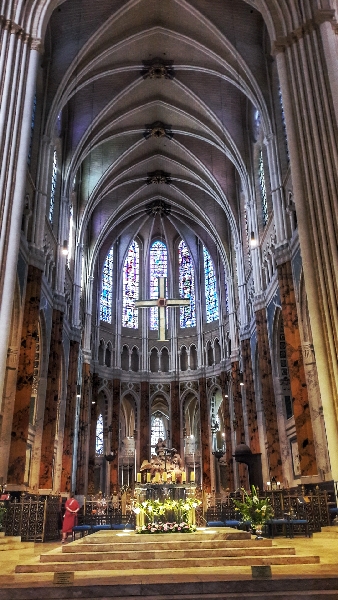 Image Cath&eacute;drale de Chartres