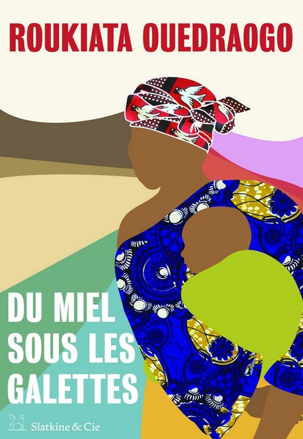 Couverture Du miel sous les galettes 